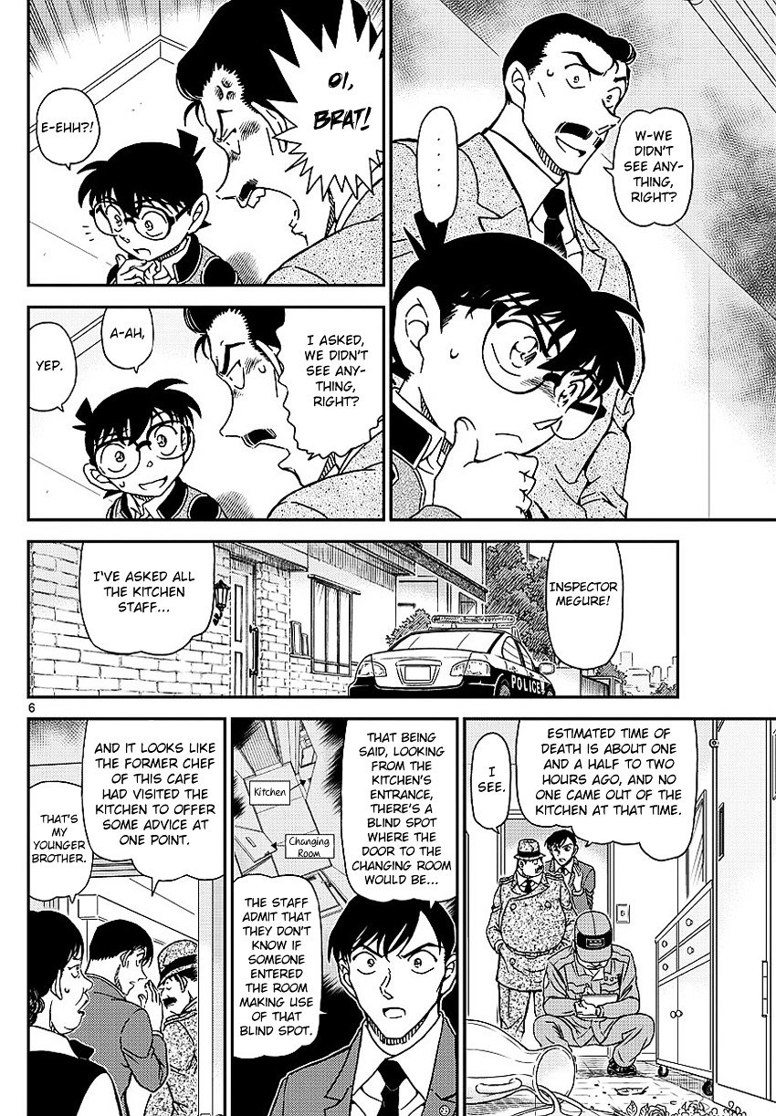 Read Detective Conan Manga Online