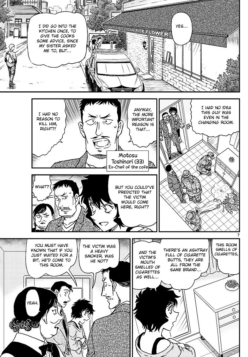 Read Detective Conan Manga Online