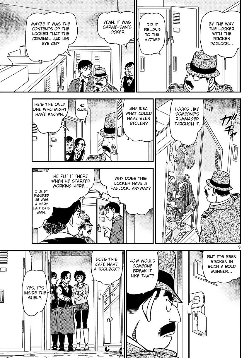 Read Detective Conan Manga Online