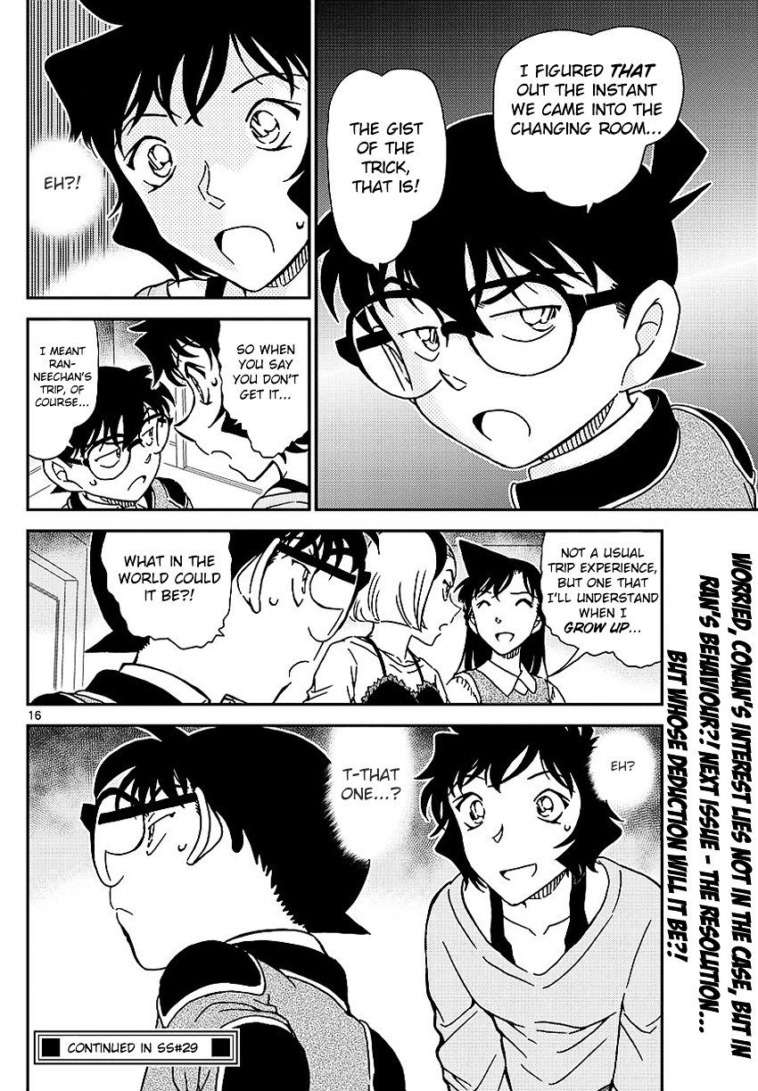 Read Detective Conan Manga Online