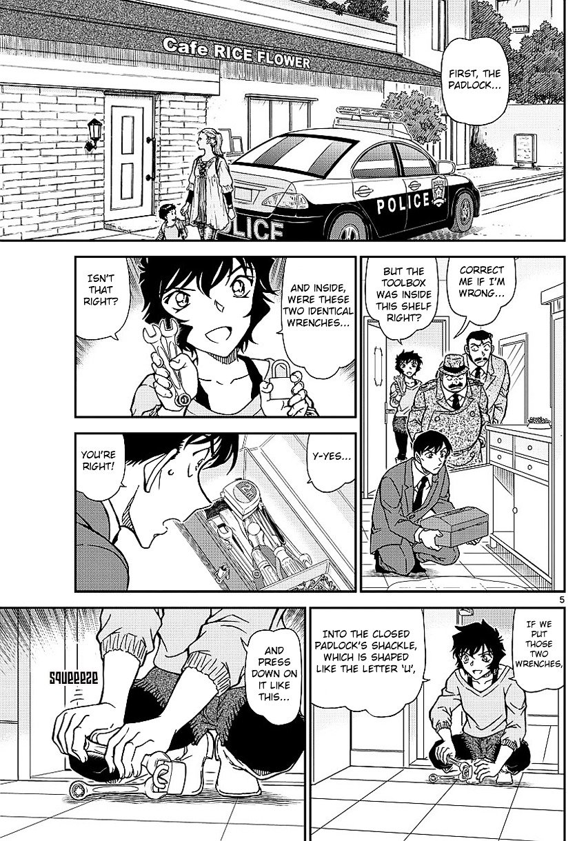 Read Detective Conan Manga Online