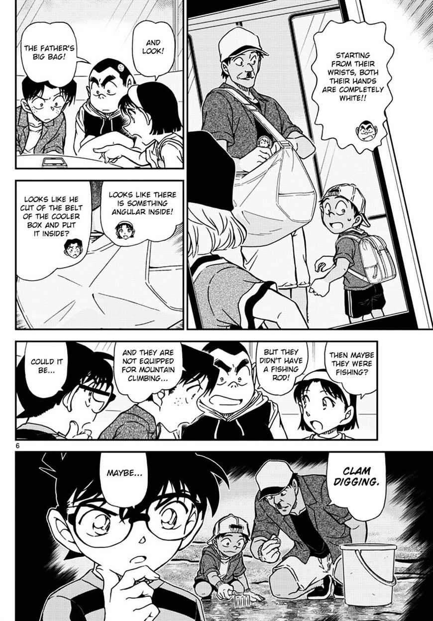 Read Detective Conan Manga Online