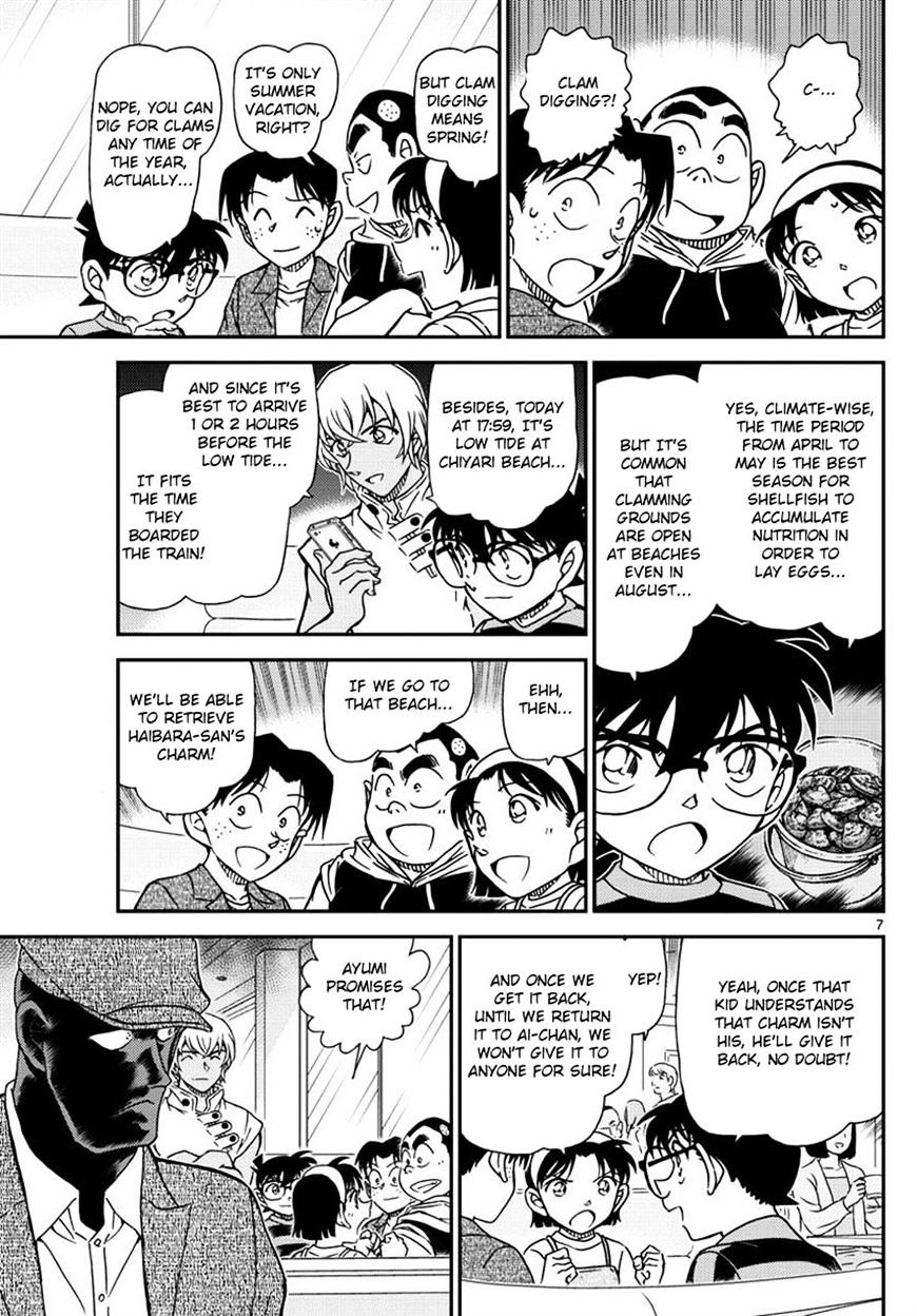 Read Detective Conan Manga Online
