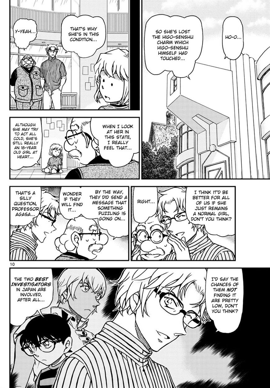 Read Detective Conan Manga Online