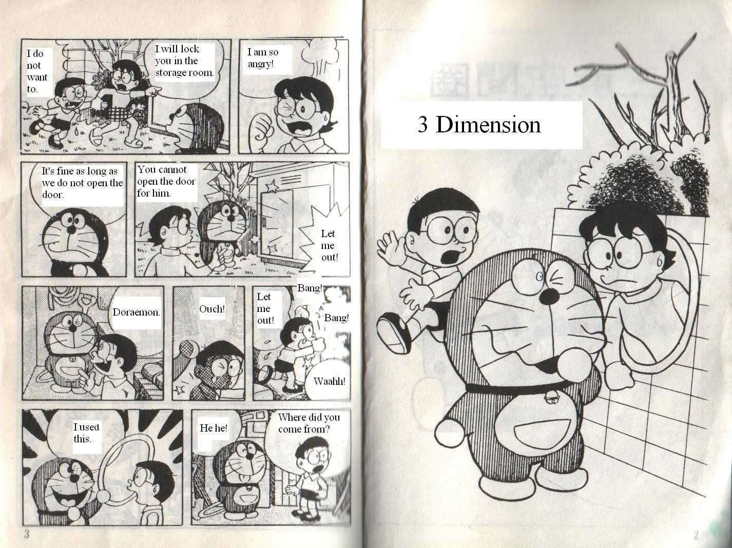 Read Doraemon Manga Online