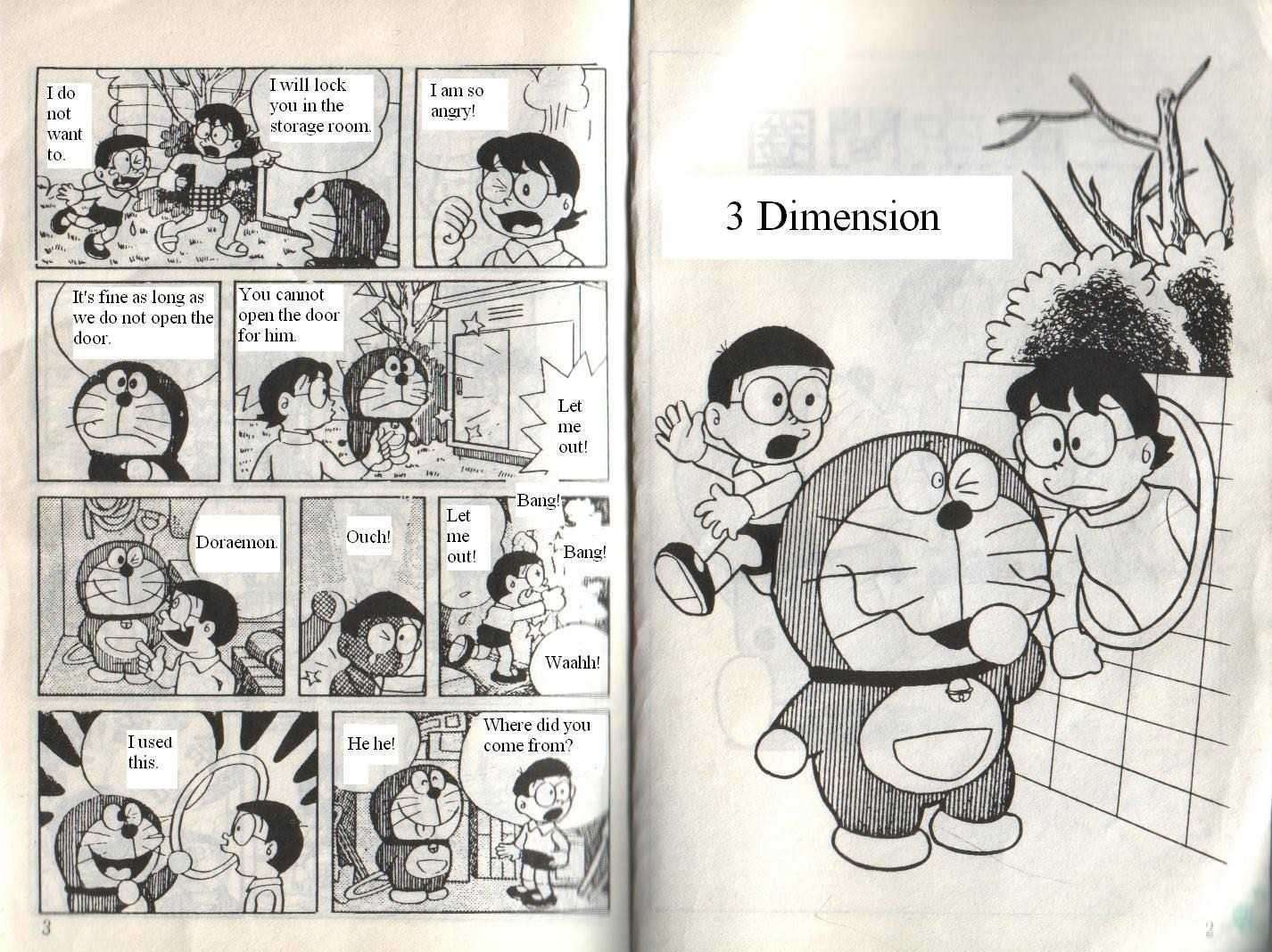 Read Doraemon Manga Online