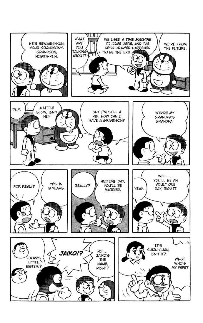 Read Doraemon Manga Online