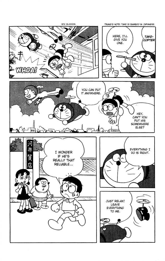 Read Doraemon Manga Online
