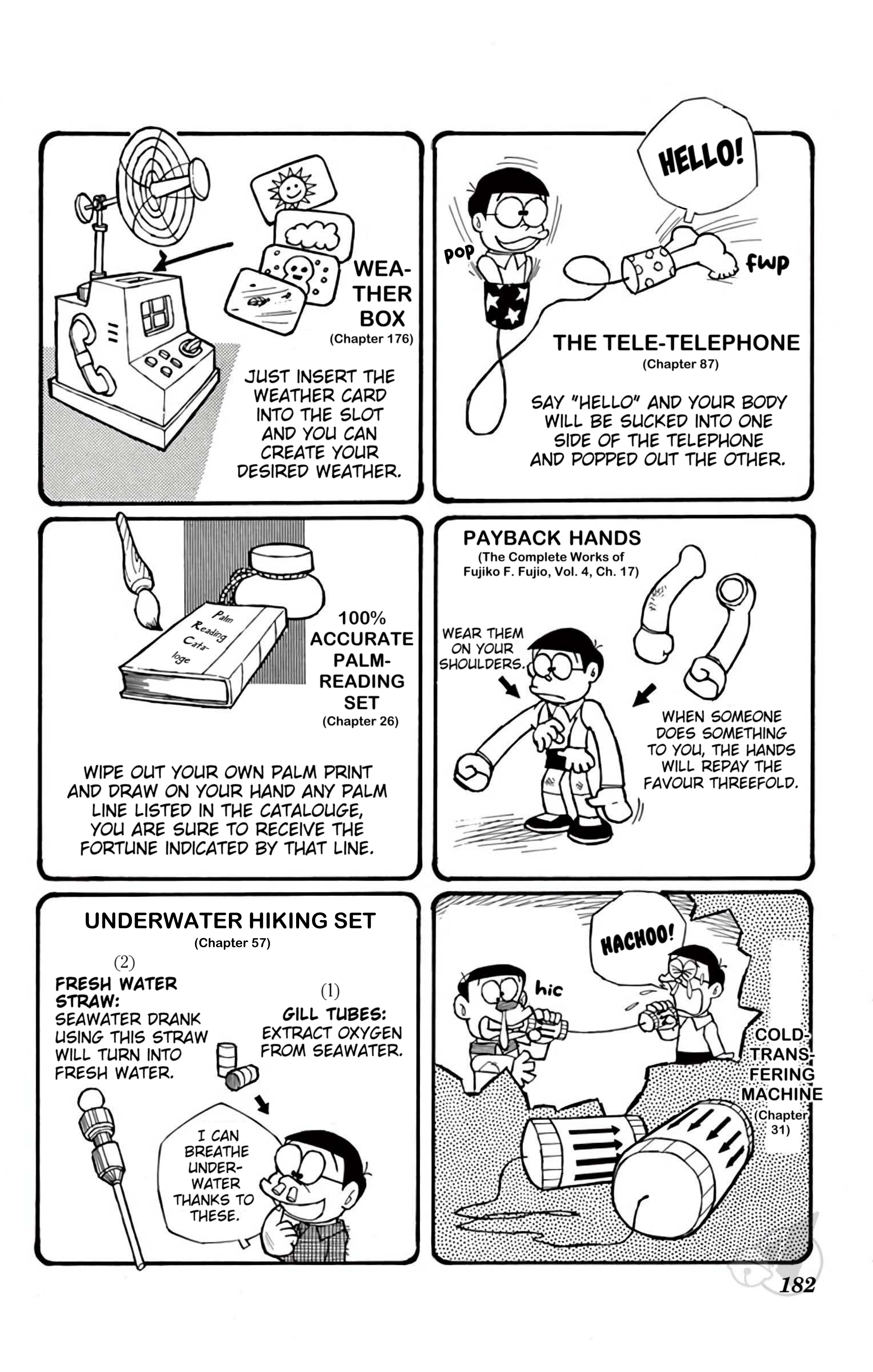 Read Doraemon Manga Online