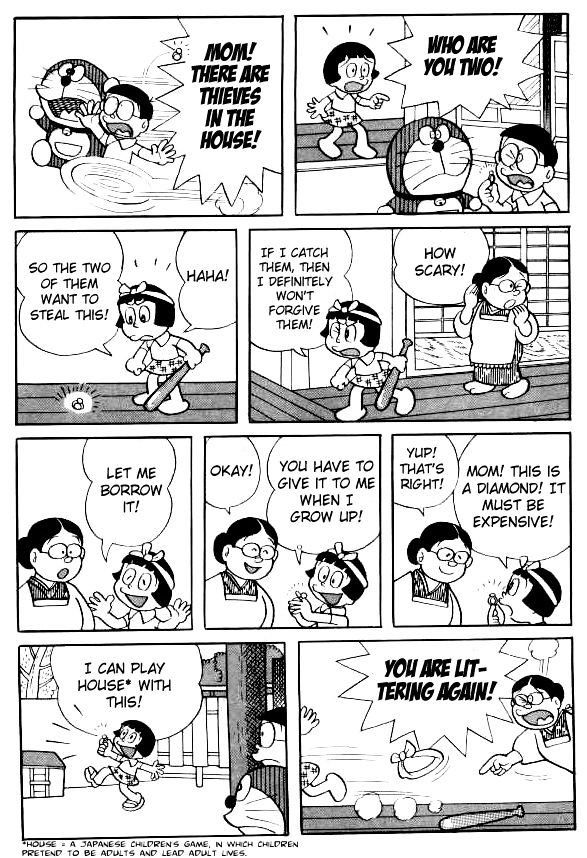 Read Doraemon Manga Online