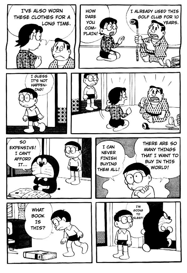 Read Doraemon Manga Online