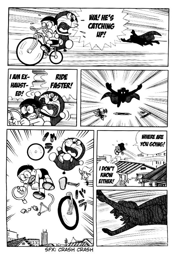 Read Doraemon Manga Online