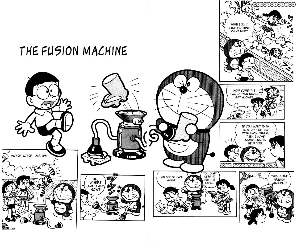 Read Doraemon Manga Online