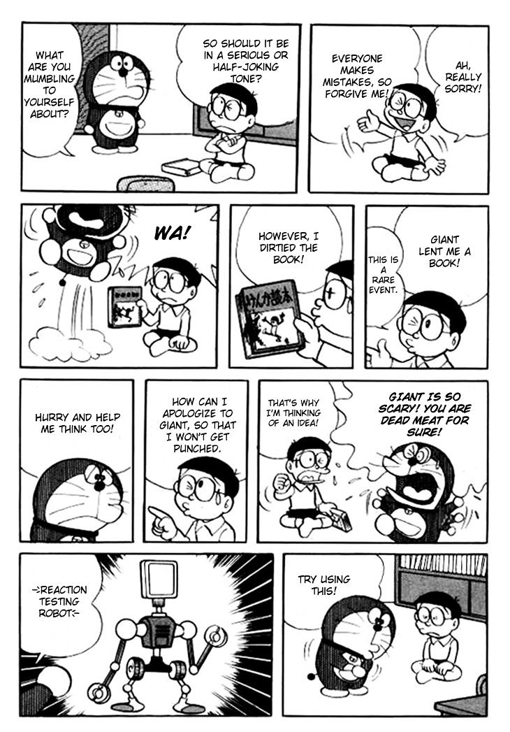 Read Doraemon Manga Online