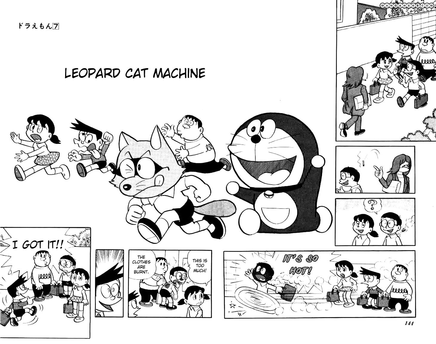 Read Doraemon Manga Online