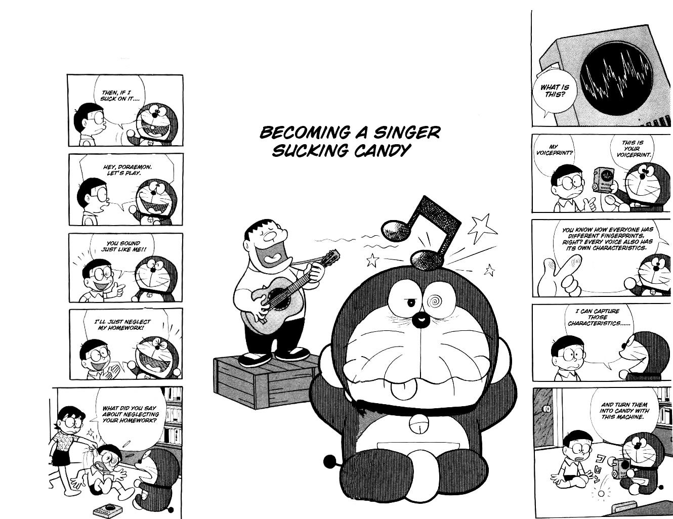 Read Doraemon Manga Online