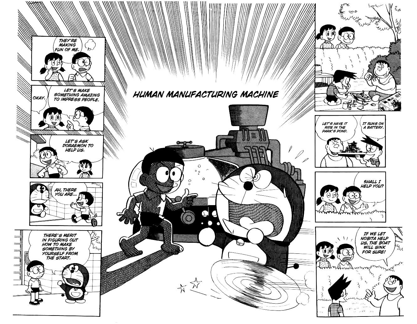 Read Doraemon Manga Online