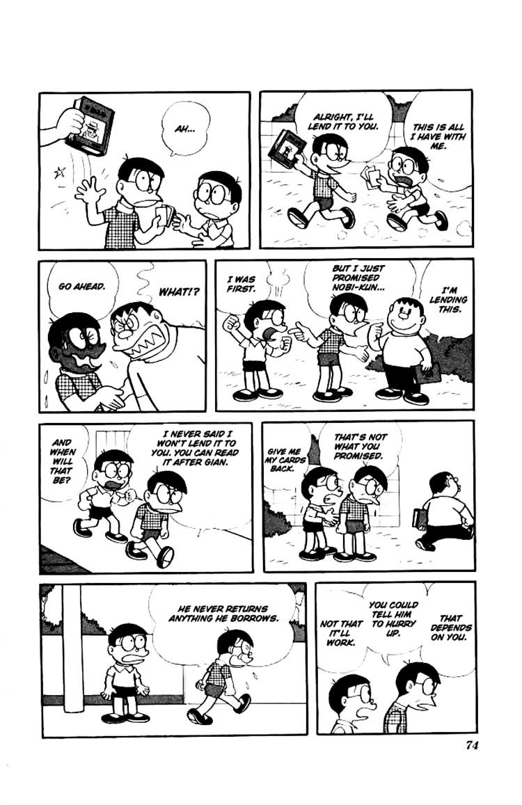 Read Doraemon Manga Online