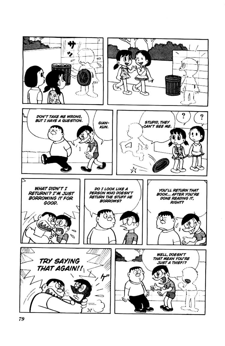 Read Doraemon Manga Online
