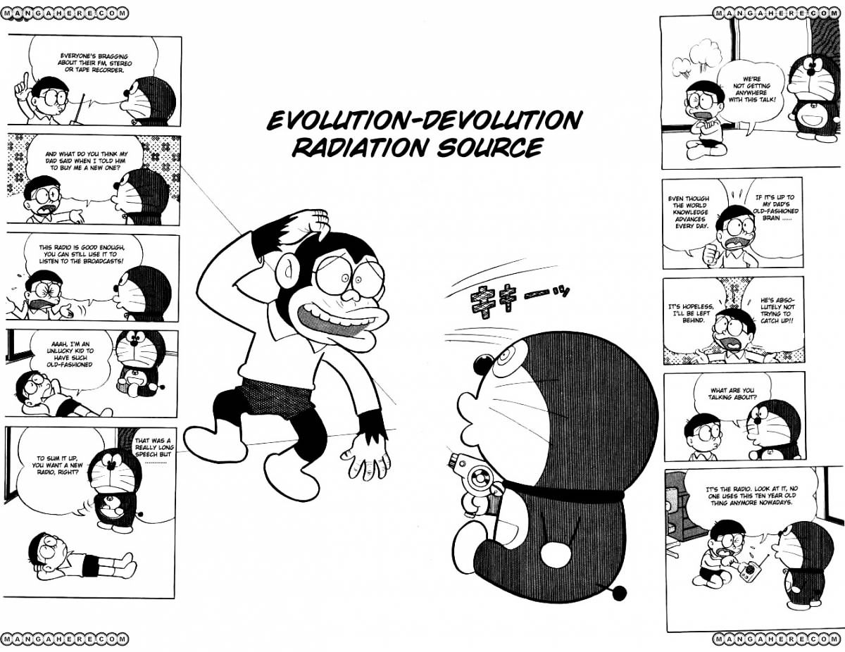 Read Doraemon Manga Online