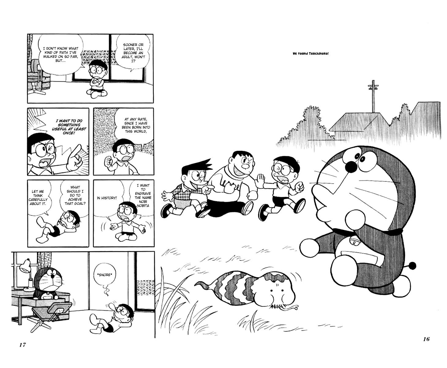 Read Doraemon Manga Online