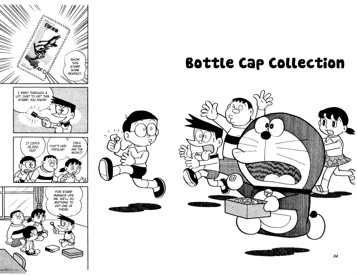 Read Doraemon Manga Online