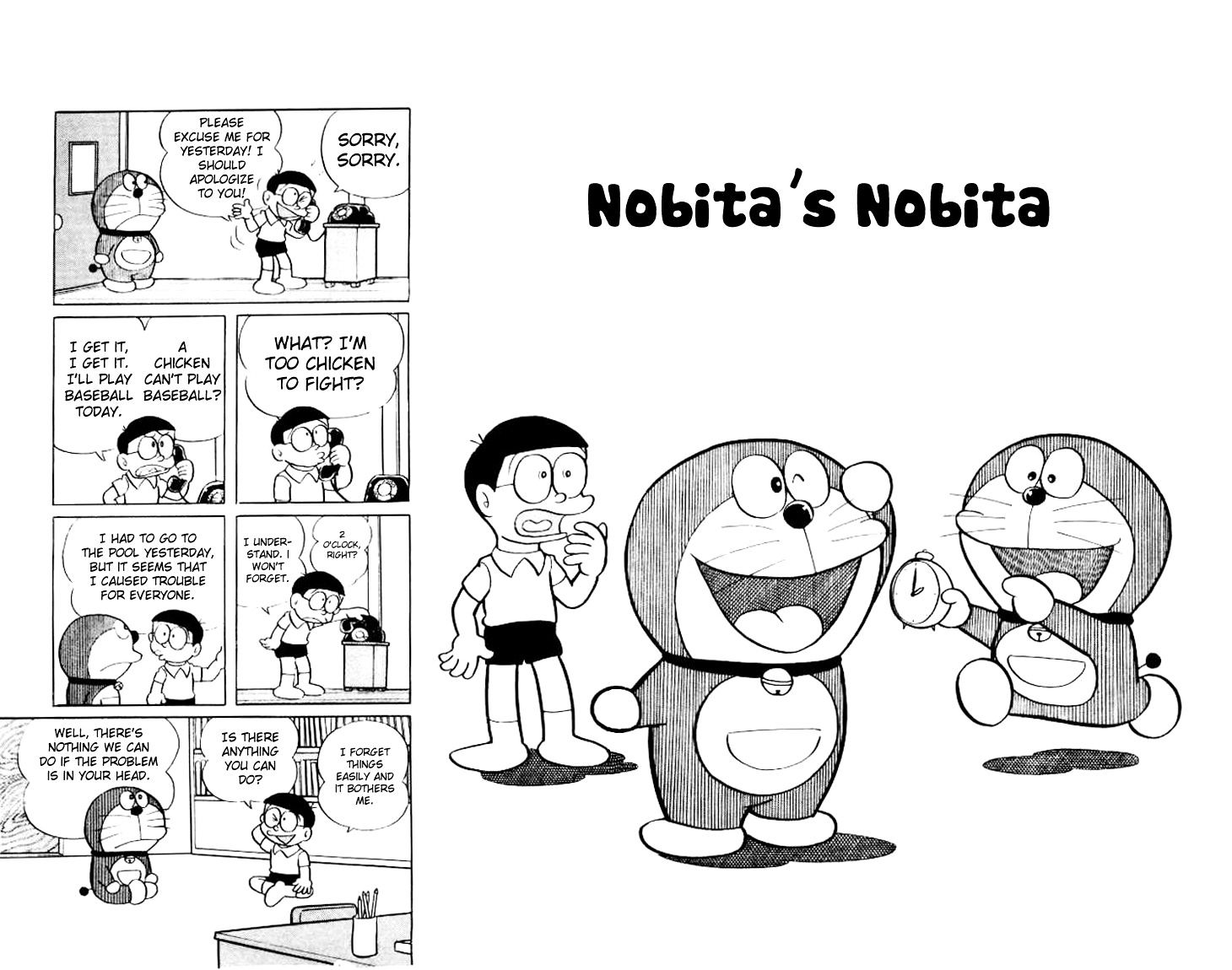 Read Doraemon Manga Online