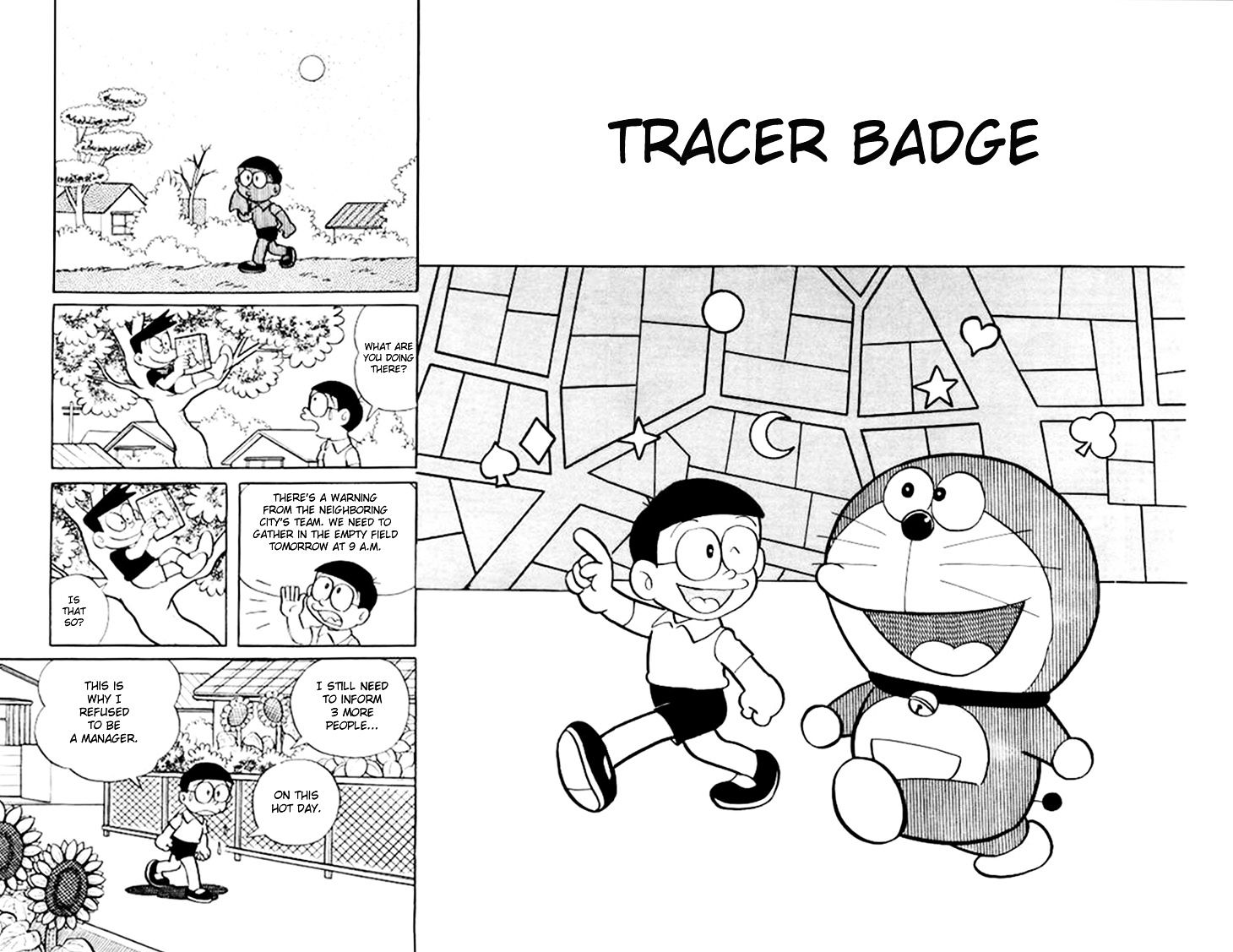 Read Doraemon Manga Online