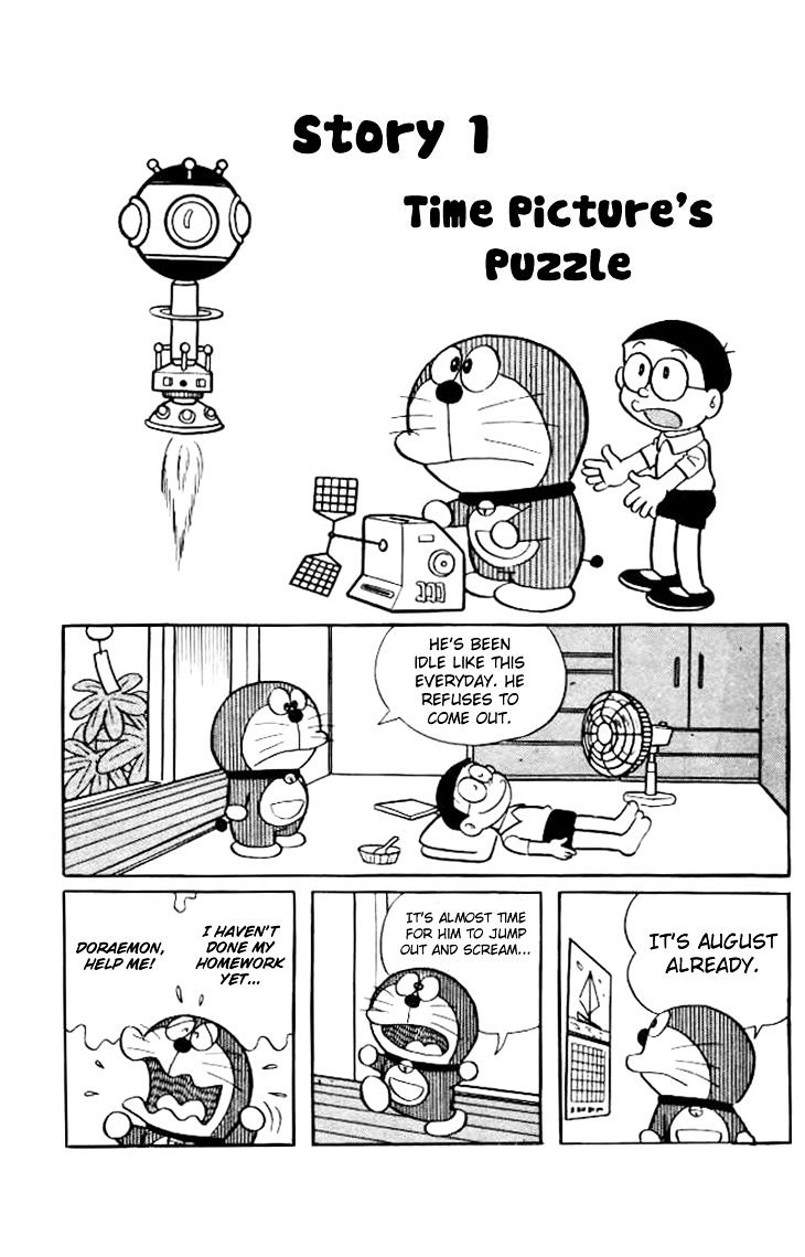 Read Doraemon Manga Online