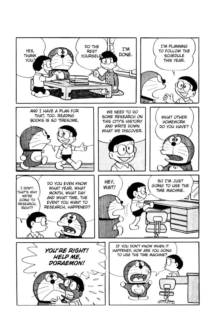 Read Doraemon Manga Online