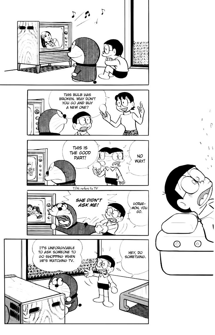 Read Doraemon Manga Online