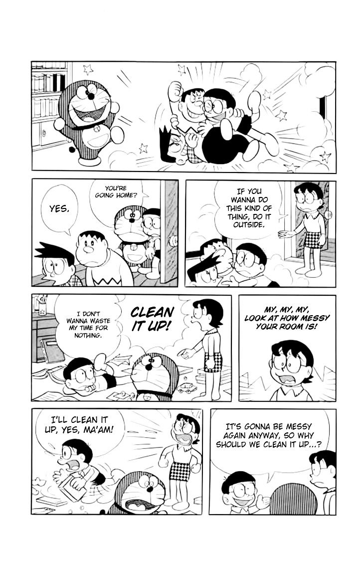 Read Doraemon Manga Online