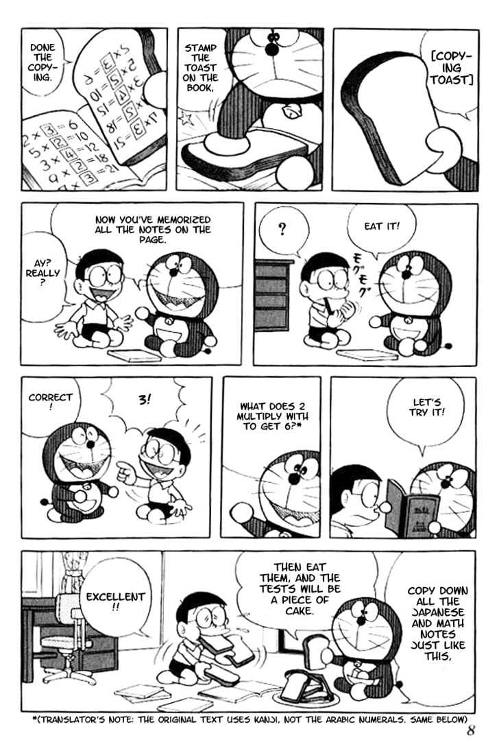 Read Doraemon Manga Online