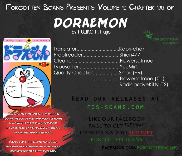 Read Doraemon Manga Online