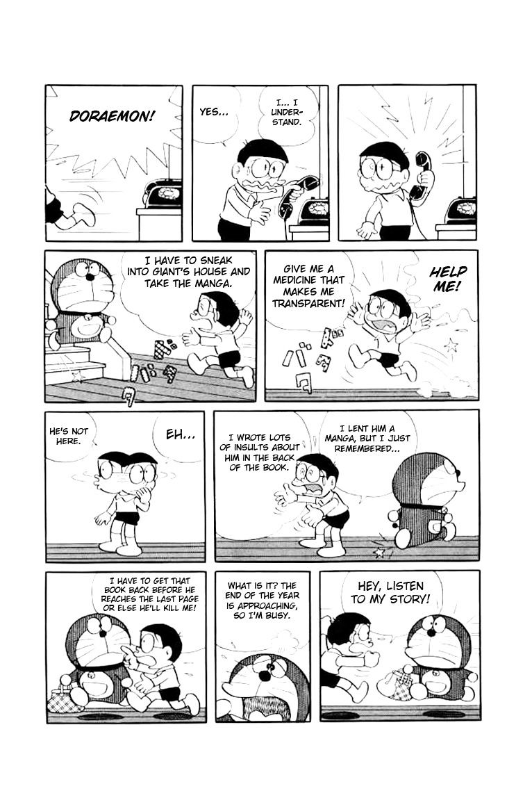Read Doraemon Manga Online