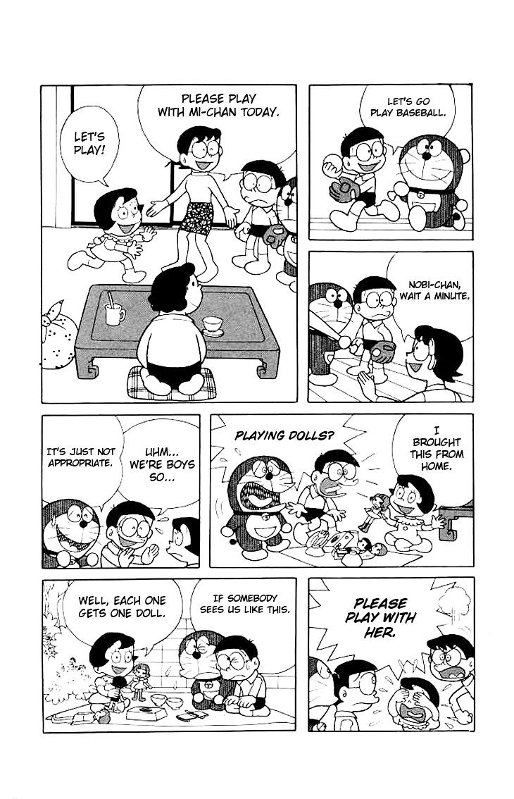 Read Doraemon Manga Online