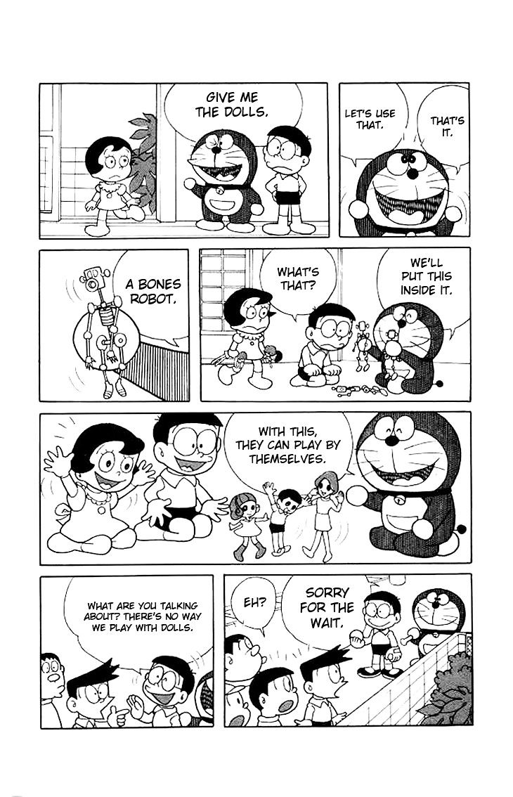 Read Doraemon Manga Online