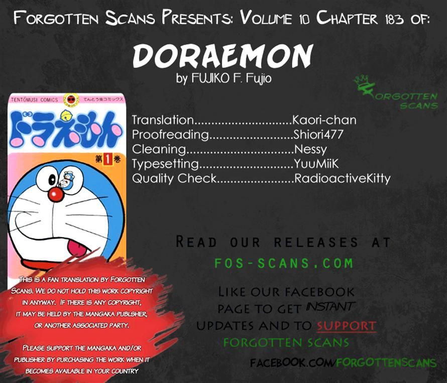 Read Doraemon Manga Online