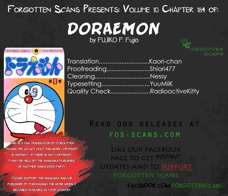 Read Doraemon Manga Online