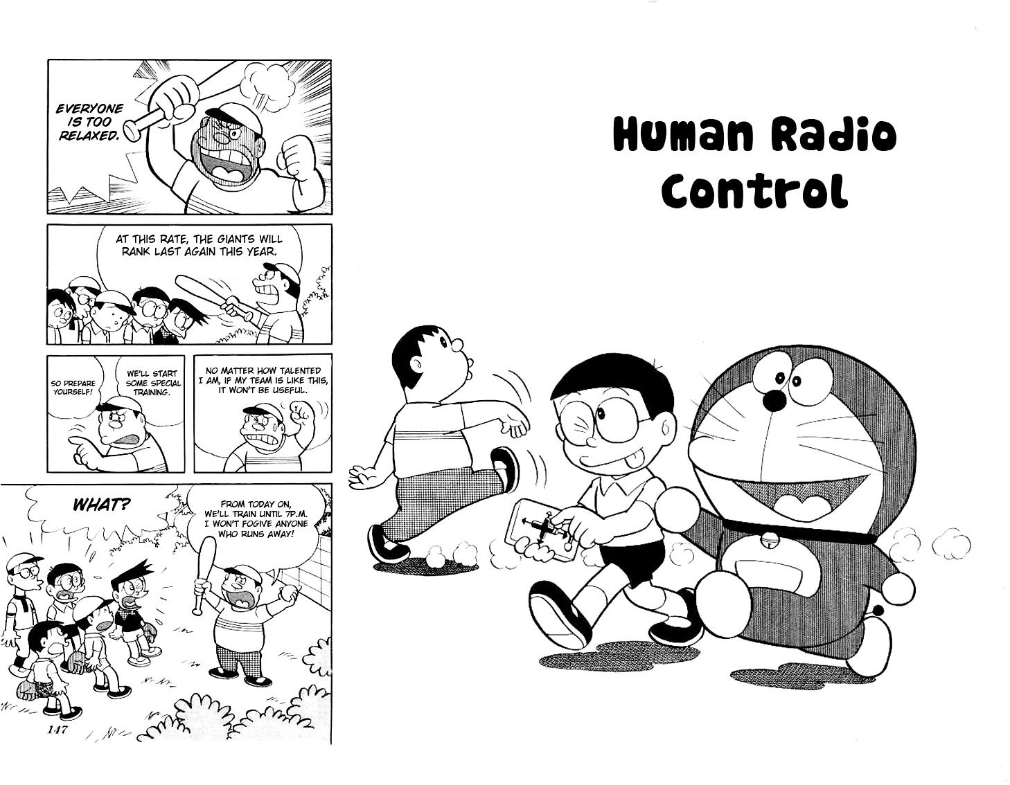 Read Doraemon Manga Online