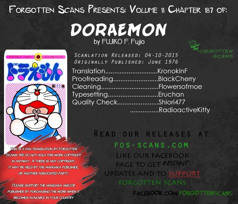 Read Doraemon Manga Online
