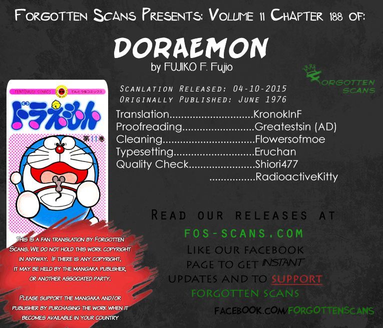 Read Doraemon Manga Online