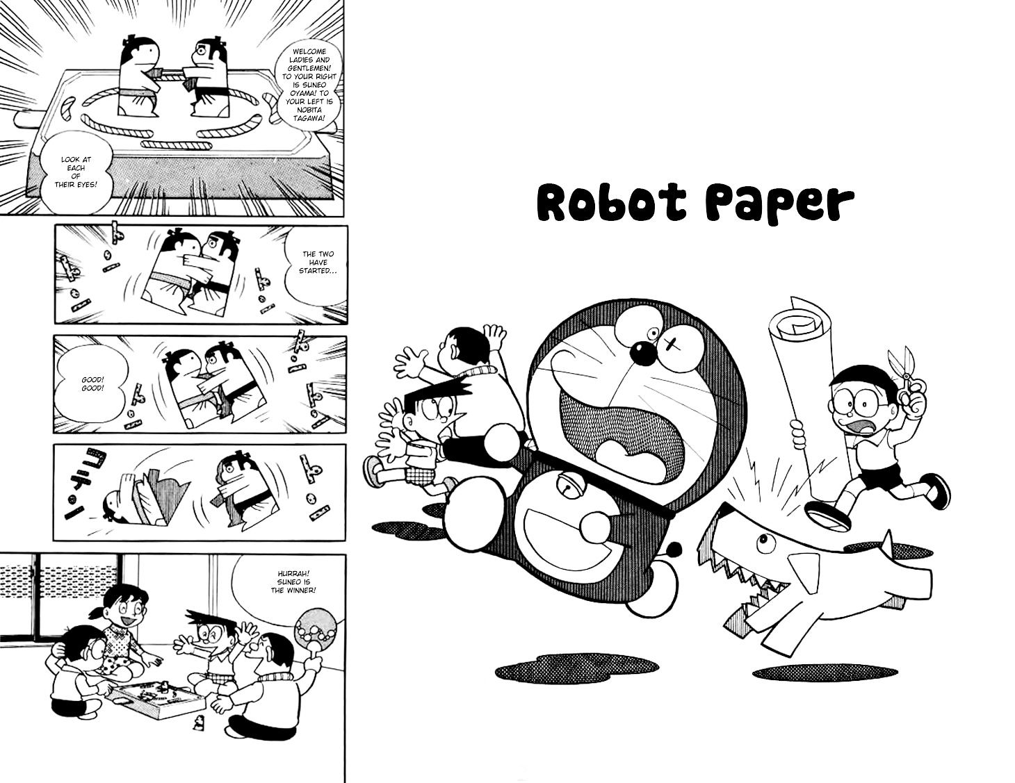 Read Doraemon Manga Online