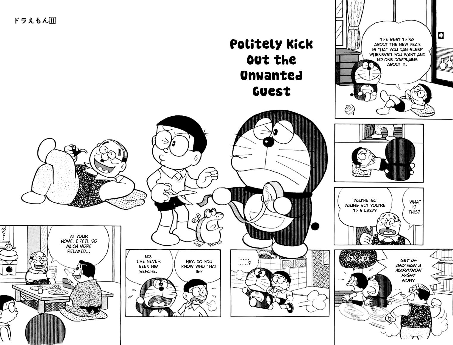Read Doraemon Manga Online