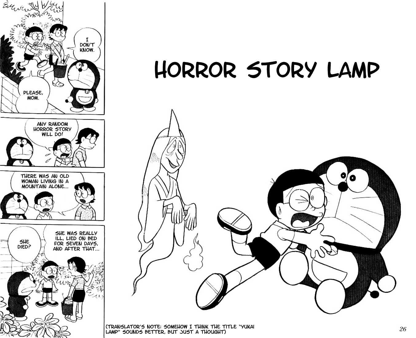 Read Doraemon Manga Online