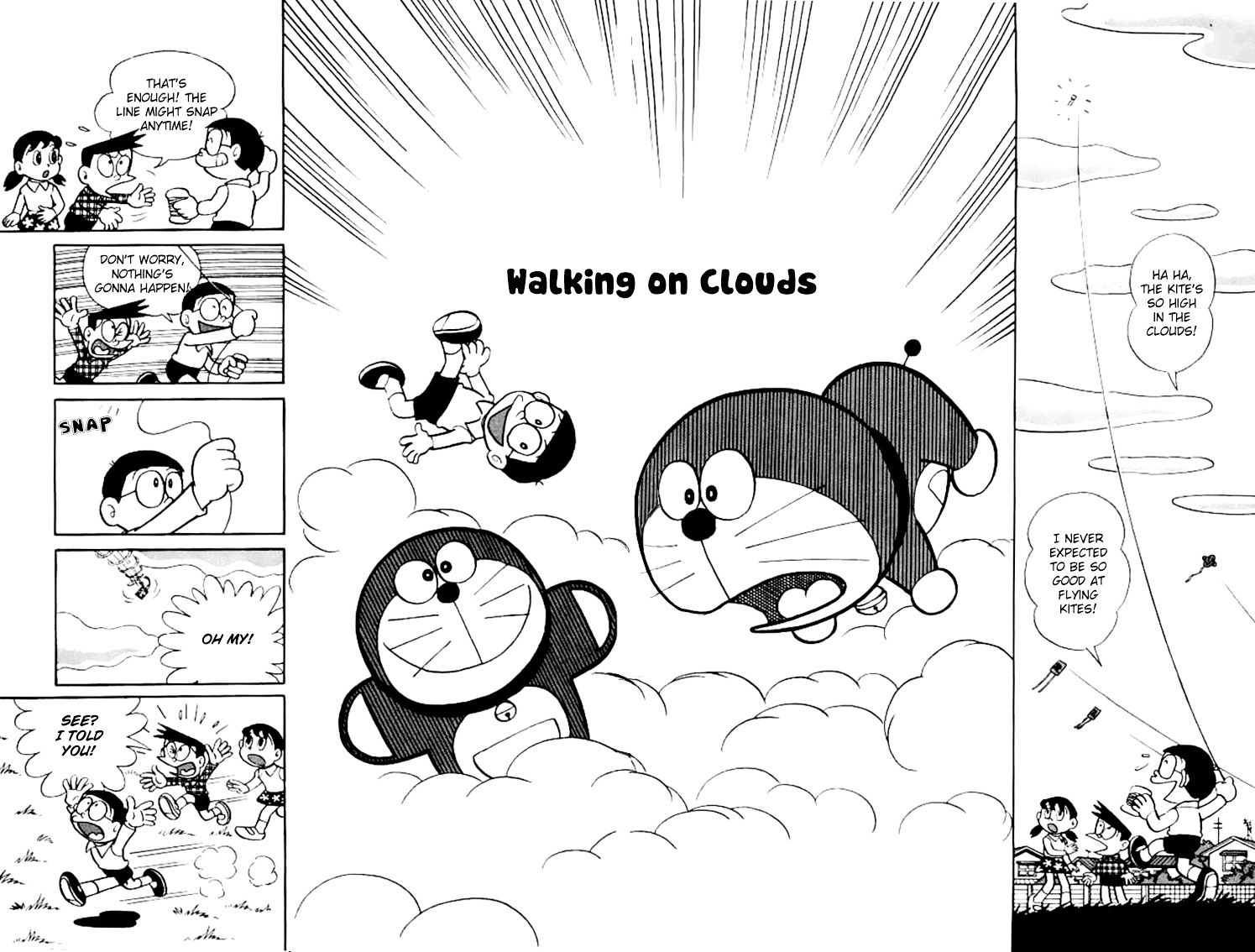 Read Doraemon Manga Online
