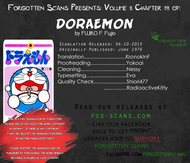 Read Doraemon Manga Online