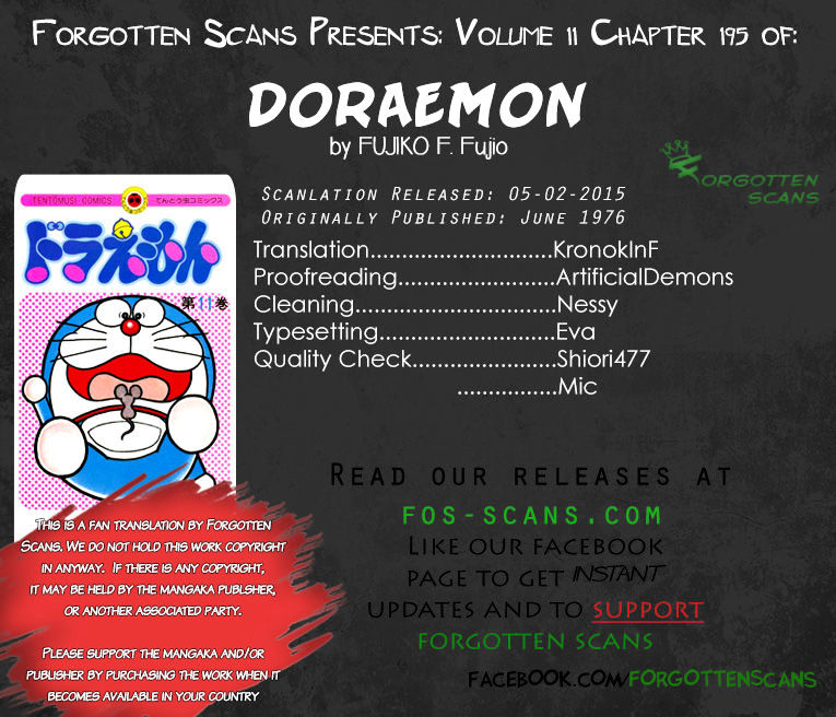 Read Doraemon Manga Online