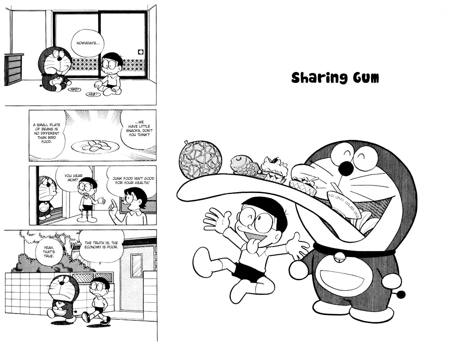 Read Doraemon Manga Online