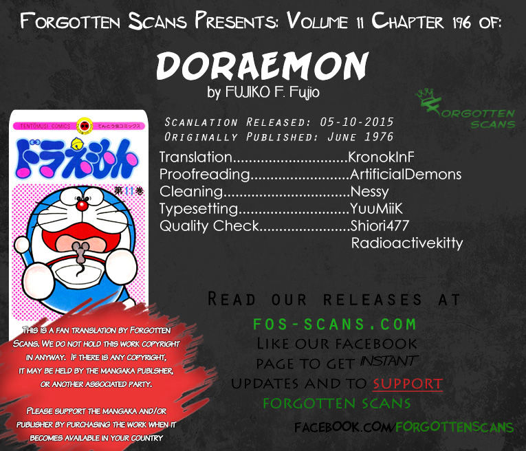 Read Doraemon Manga Online